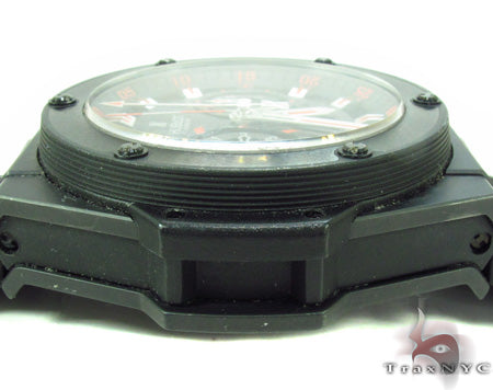 Hublot King Power Foudroyante Black Magic Watch 29027 - Image 8