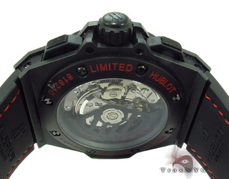 Hublot King Power Foudroyante Black Magic Watch 29027 - Image 9