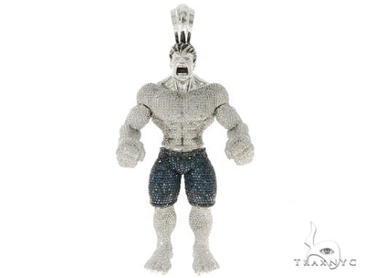 Hulk Diamond Pendant 56405 - Image 1