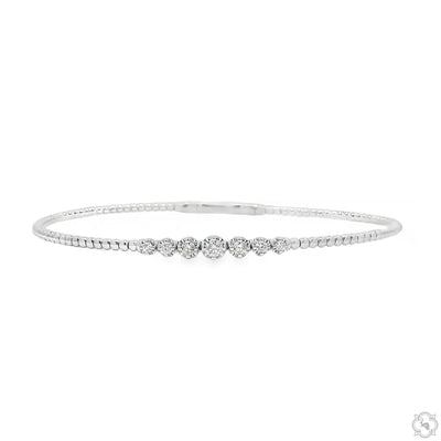 Ice Flax Beads Bracelet 70709 - Image 1