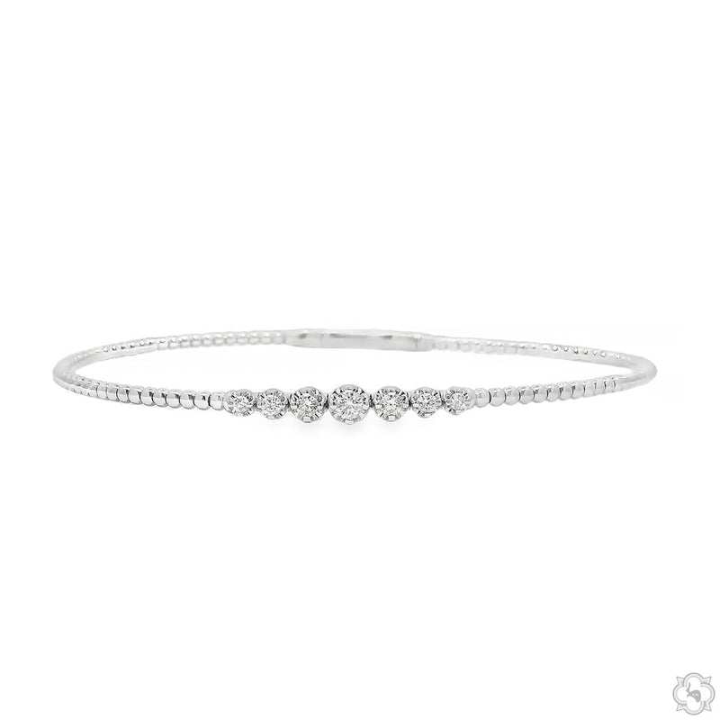 Ice Flax Beads Bracelet 70709 - Image 1