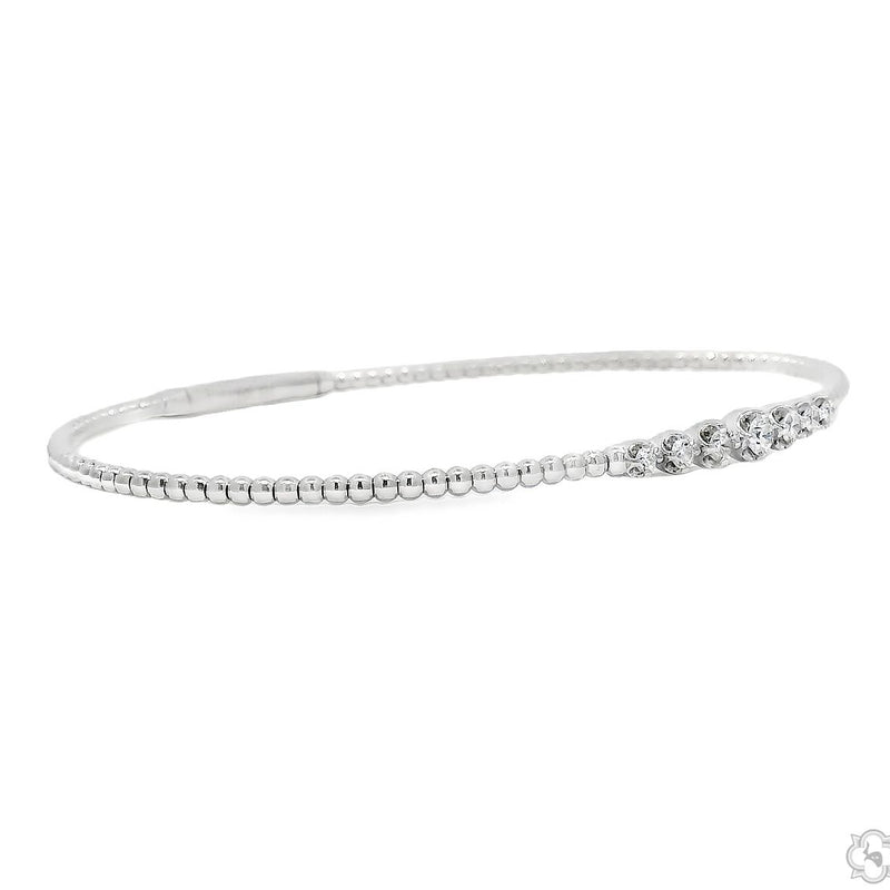 Ice Flax Beads Bracelet 70709 - Image 3