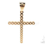 Iced Bezel Cross Crucifix 36377 - Image 4