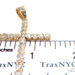 Iced Bezel Cross Crucifix 36377 - Image 5
