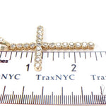 Iced Bezel Cross Crucifix 36377 - Image 6