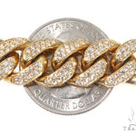 Iced Out Miami Cuban Link Chain 28 Inches 12mm   64100 - Image 3