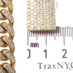 Iced Out Miami Cuban Link Chain 28 Inches 12mm   64100 - Image 5