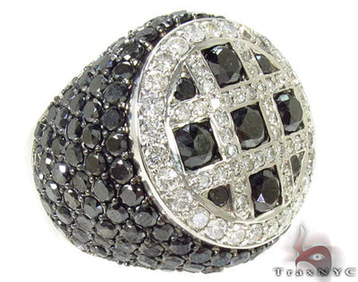 Immortality Black Diamond Ring 29117 - Image 1