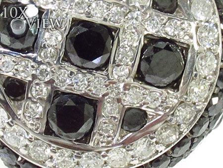 Immortality Black Diamond Ring 29117 - Image 3