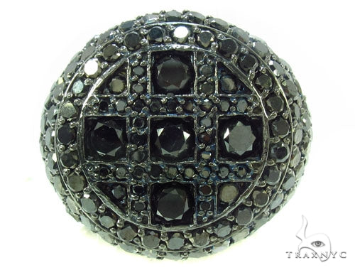 Immortality Black Diamond Ring 34988 - Image 2