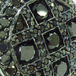 Immortality Black Diamond Ring 34988 - Image 3