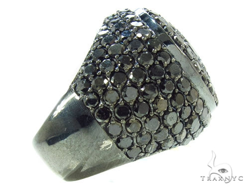 Immortality Black Diamond Ring 34988 - Image 4