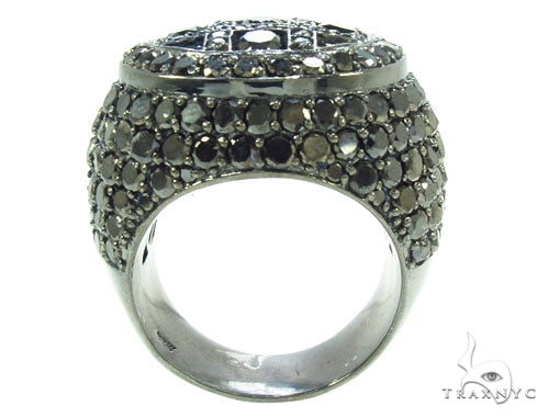 Immortality Black Diamond Ring 34988 - Image 5