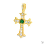 Imperial Emerald Cross Medium 70554 - Image 3