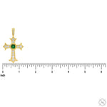 Imperial Emerald Cross Medium 70554 - Image 6