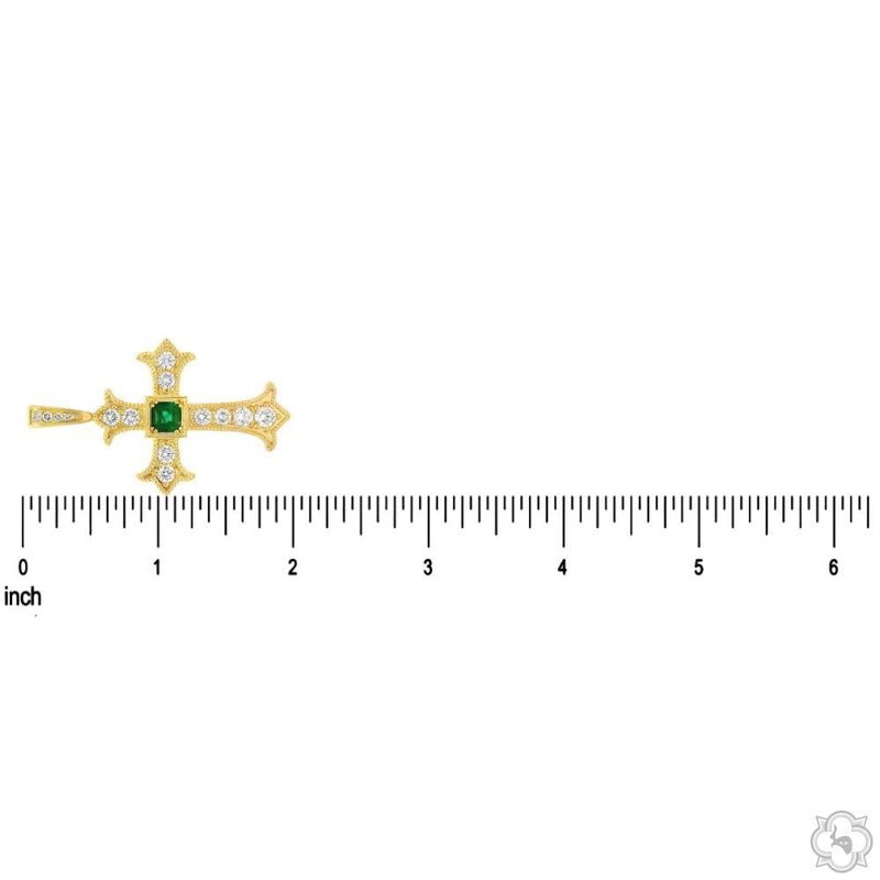 Imperial Emerald Cross Medium 70554 - Image 7