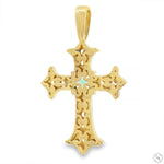 Imperial Emerald Cross Small 70555 - Image 3