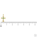Imperial Emerald Cross Small 70555 - Image 6