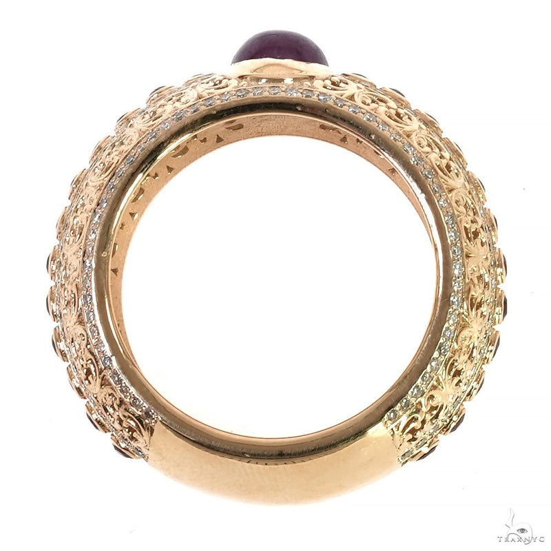 Imperial Gleam Ruby Diamond Ring 70068 - Image 5