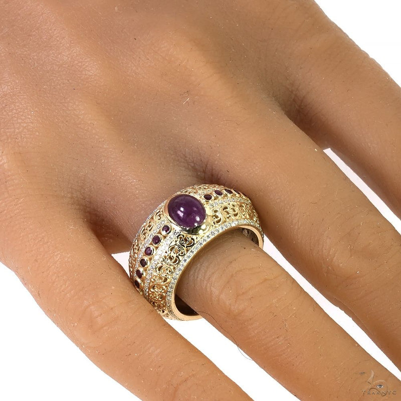 Imperial Gleam Ruby Diamond Ring 70068 - Image 7