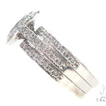 Prong Diamond Ring Set 44604 - Image 3