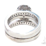 Prong Diamond Ring Set 44604 - Image 4