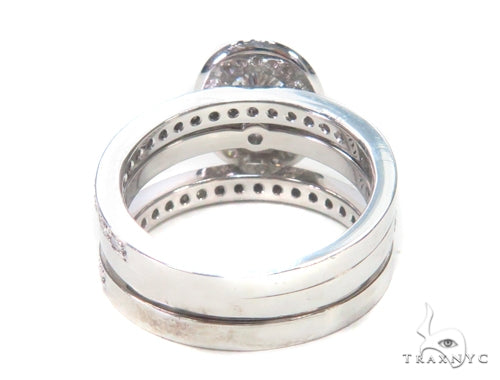 Prong Diamond Ring Set 44604 - Image 4