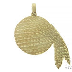 Native American Indian Head Diamond Pendant  65826 - Image 3