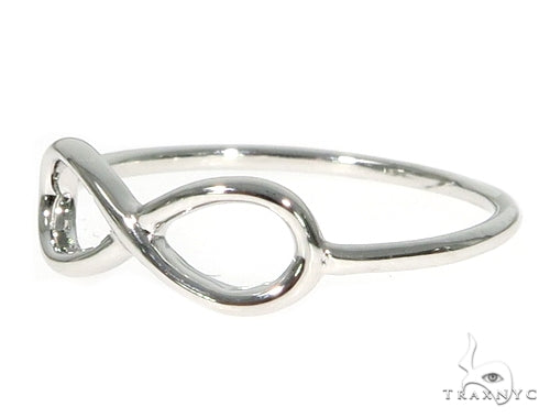 Infinity Gold Fashion Ring 45473 - Image 1