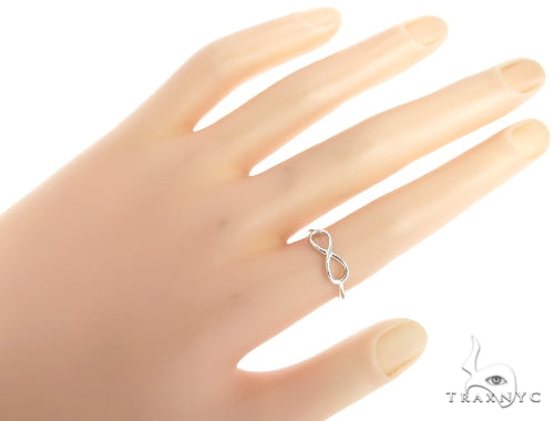 Infinity Gold Fashion Ring 45473 - Image 5