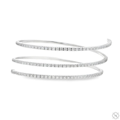 Infinity Spark Diamond Wrap Bracelet 70707 - Image 1
