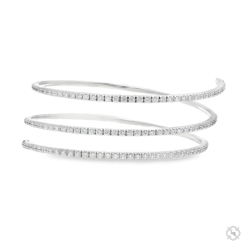 Infinity Spark Diamond Wrap Bracelet 70707 - Image 1