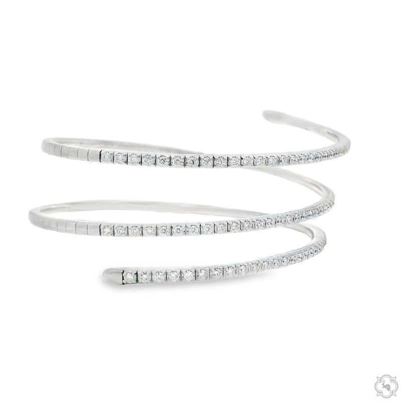 Infinity Spark Diamond Wrap Bracelet 70707 - Image 2