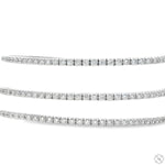 Infinity Spark Diamond Wrap Bracelet 70707 - Image 4