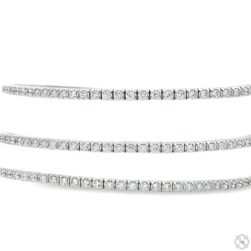 Infinity Spark Diamond Wrap Bracelet 70707 - Image 4