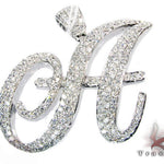 Initial A Pendant 2060 - Image 1