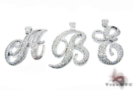 Initial A Pendant 2060 - Image 12