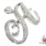 Initial A Pendant 2060 - Image 4