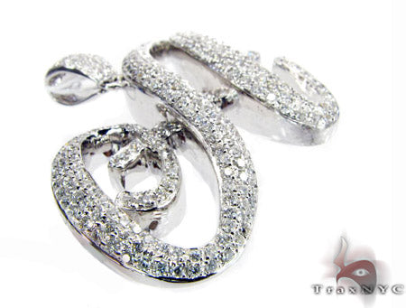 Initial A Pendant 2060 - Image 5