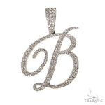 Initial B Pendant 2062 - Image 1
