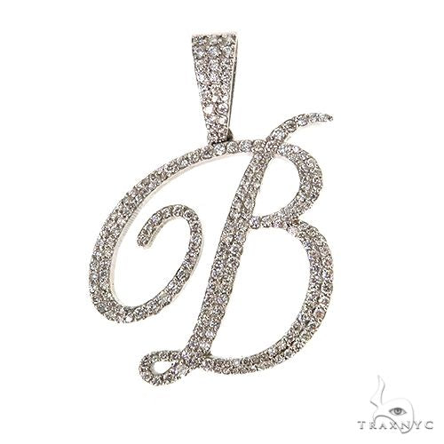 Initial B Pendant 2062 - Image 1