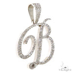 Initial B Pendant 2062 - Image 2