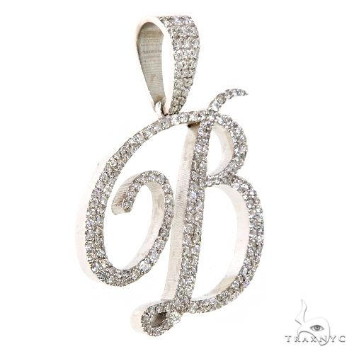 Initial B Pendant 2062 - Image 2