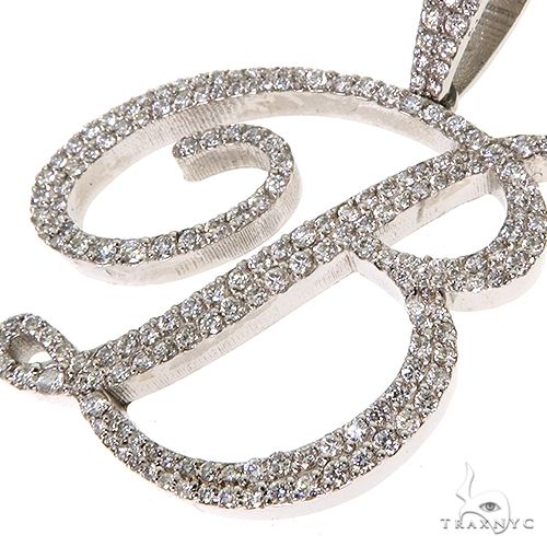 Initial B Pendant 2062 - Image 3