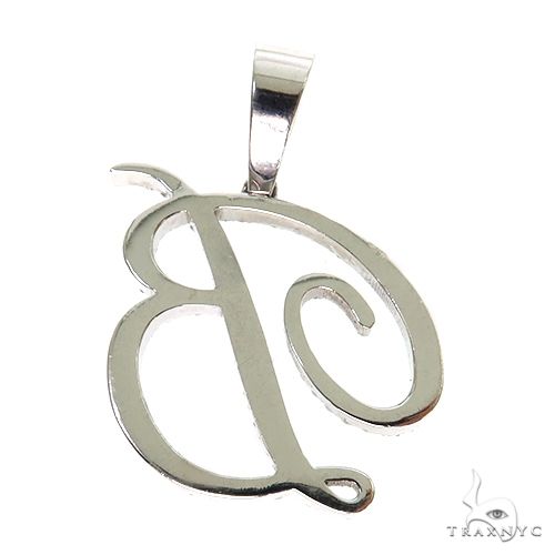 Initial B Pendant 2062 - Image 4