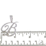 Initial B Pendant 2062 - Image 5