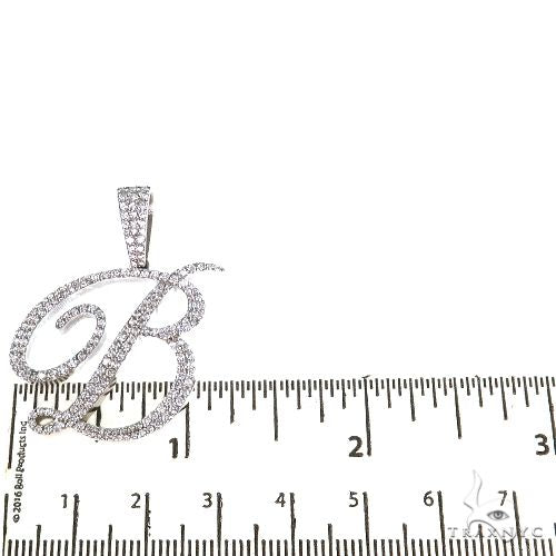Initial B Pendant 2062 - Image 5