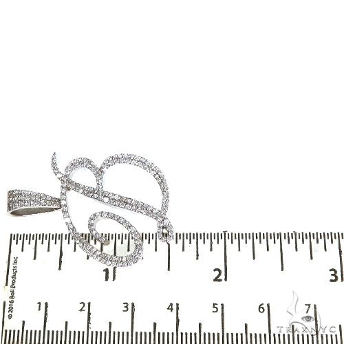 Initial B Pendant 2062 - Image 6