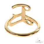 Initial Diamond Ring 69062 - Image 4