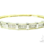 Invisible Diamond Bangle Bracelet 37741 - Image 1